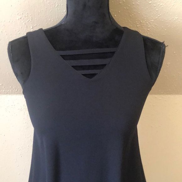 Aqua Mini Dress - Picture 2 of 5